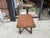 Brown 1960s Adrian Pearsall Attributed Side Table For Sale - Image 8 of 14