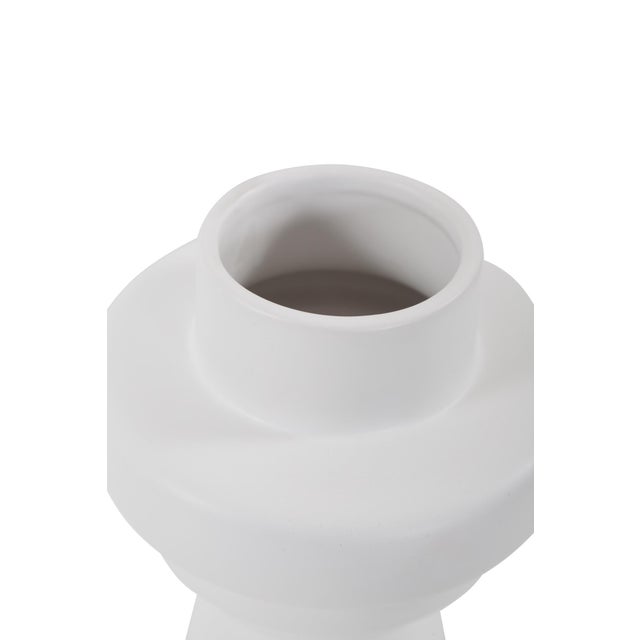 Contemporary Zopol Contemporary Vase- Short For Sale - Image 3 of 9