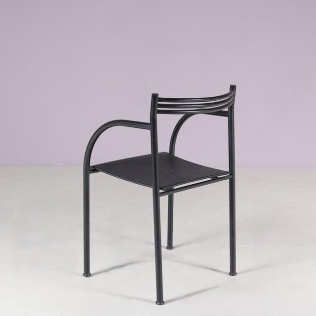 Philippe Starck Dining Chair by Philippe Starck for Baleri, Italy, 1980s For Sale - Image 4 of 8
