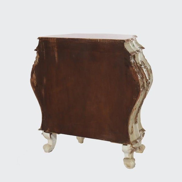 French Louis XIV Style Hand Painted Bombay Commode 20thC For Sale - Image 13 of 16