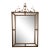 Friedman Brothers Adams Style Gold Frame Mirror For Sale