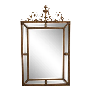 Friedman Brothers Adams Style Gold Frame Mirror