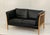 Stouby Danish Modern Sofa of Leather and Beech by Stouby For Sale - Image 4 of 12