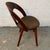 Set of Four Unique Mid-Century Bentwood Dining Chairs For Sale In New York - Image 6 of 12