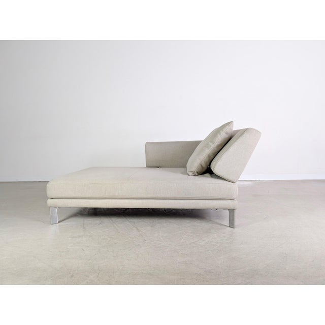Gray Sento Sofa in Grey Fabric from Rolf Benz For Sale - Image 8 of 14