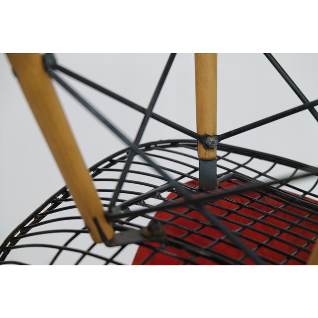 Eames Dowel Leg Wire Chair for Herman Miller, 1950s For Sale - Image 18 of 18
