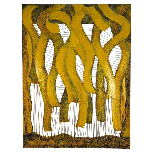 Isa Di Battista Gorini, Untitled, 1990s, Canvas For Sale - Image 6 of 6