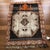 Textile Accent Vintage Rug | Medallion | 3'4" X 4'5" For Sale - Image 7 of 7