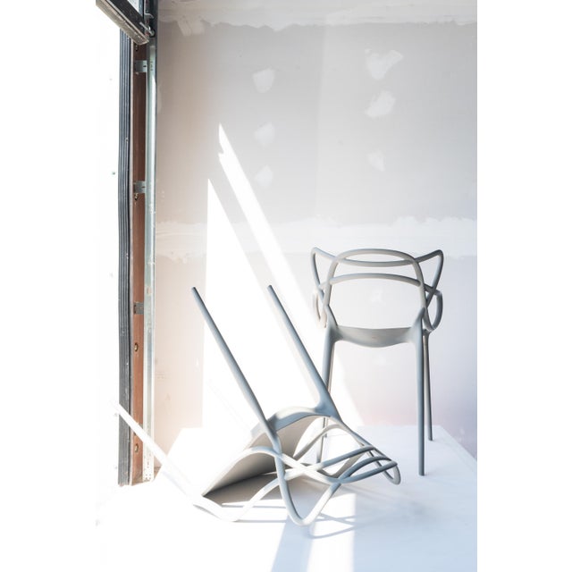 Kartell Philippe Starck With Eugeni Quitllet Masters Chairs - a Pair For Sale - Image 11 of 13
