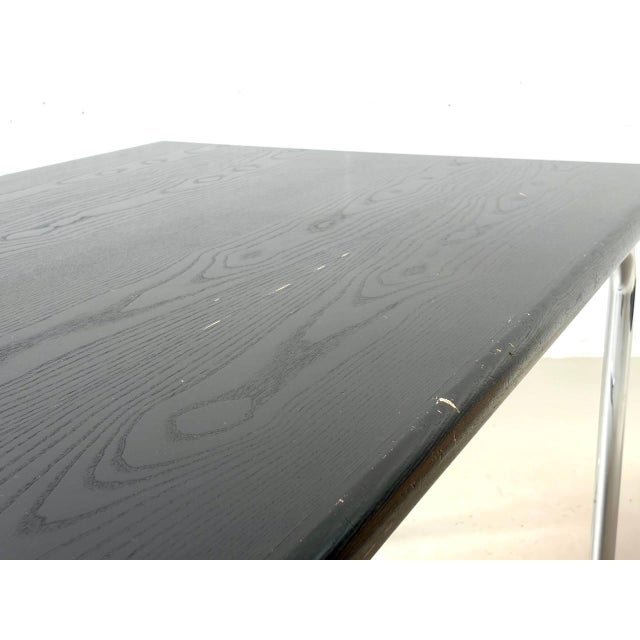 Vintage Bauhaus Dining Table by Victoria Baar, 1970s For Sale - Image 11 of 16