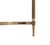 1970s Brass Demi-Lune Tables from Maison Jansen, France, 1970s, Set of 2 For Sale - Image 5 of 13