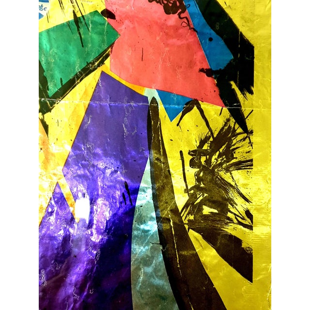 Salvador Dali - Perrier - Lithographic Poster 1970 For Sale - Image 9 of 10