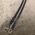 Two Elegant 1980s Leather and Brass Belts by Gucci For Sale - Image 10 of 13
