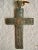 Late 19th Century 19th Century Micro Mosaic Italian Filigree Silver Cross For Sale - Image 5 of 7