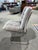 Contemporary 1975 Roche Bobois Gray Tufted Velvet Cantilever Chairs- Set of 2 For Sale - Image 3 of 12