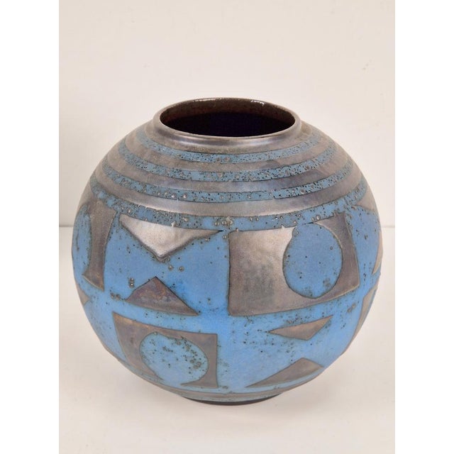 Fat Lava Ankara Vases by Carstens Tönnieshof, 1960s, Set of 3 For Sale - Image 4 of 14