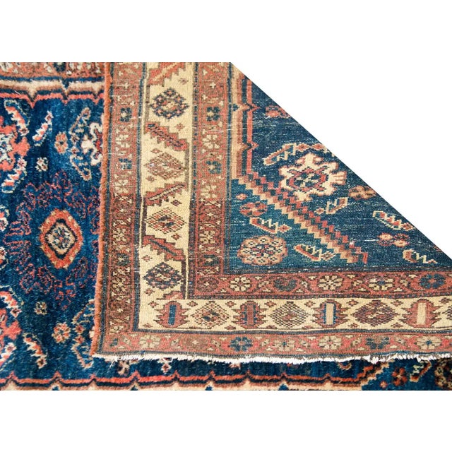 Early 20th Century Hamadan Rug For Sale - Image 4 of 12