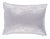Schumacher Argento 16" Lumbar Pillow in Mercury For Sale