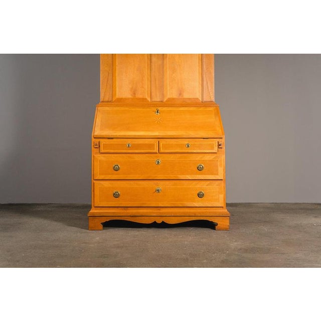 Slanted-Front Secretary, Late 20th Century For Sale - Image 17 of 18