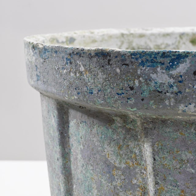 1960s French Concrete Planter For Sale - Image 12 of 18