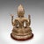 Antique Dattatreya Figure, Balinese, Bronze, Religious Icon, Hinduism, Victorian For Sale - Image 4 of 12