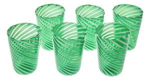 Tequila Glasses by Mariana Iskra for Ribes Studio Maestro Ballarin, Set of 6