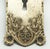 Neoclassical Pair of Antique Neoclassical Bronze 7.125 In. Door Back Plates For Sale - Image 3 of 4