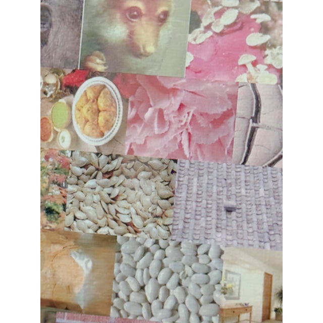 Abstract Contemporary Seriolithograph Mona Lisa Photo Mosaic Pop Art Print by Neil J Farkas For Sale - Image 3 of 15
