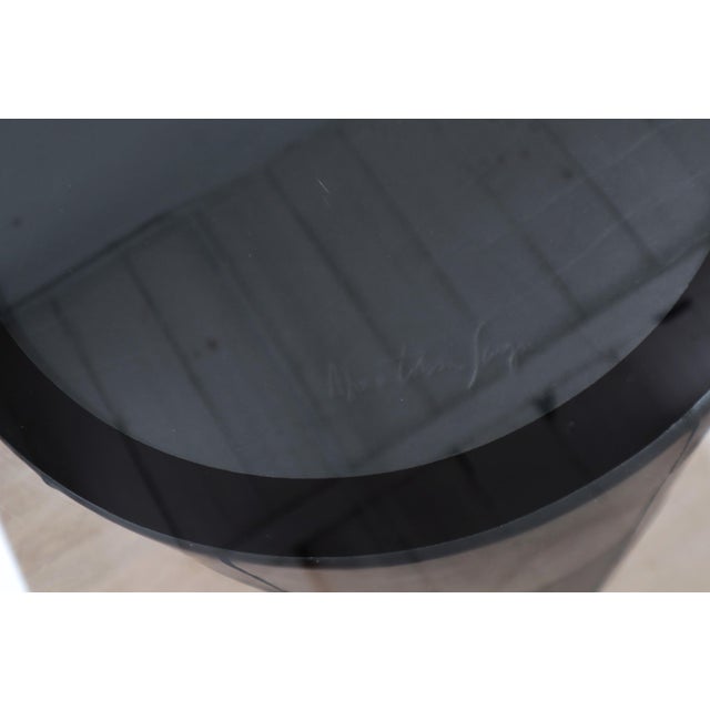 Dining Table Tobio by Afra & Tobia Scarpa for B&b, Italy, 1970s For Sale - Image 11 of 13