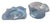 Carder Steuben Verre De Soi Iridescent Art Glass Finger Bowl & Underplate.