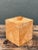 Khaki Vintage Coconut Shell Ice Bucket For Sale - Image 8 of 12
