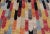 Modern Rug in Art Deco Abstract Design With Multi Colors and Black Border 7'11 X 9'3 For Sale - Image 4 of 10