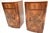 Art Deco Walnut Bedside Tables, 1930, Set of 2 For Sale - Image 9 of 11