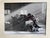 1980s 1980s Dazhen Wu, Interesting Black and White Photograph "Chinese Train Station" Signed, Framed For Sale - Image 5 of 10