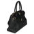 Contemporary Black Grained Calfskin Monogram Vendome MM For Sale - Image 3 of 9