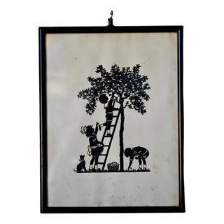 The Harvest, Paper, Framed For Sale