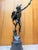 Early 20th Century Early 20th Century Grand Tour Bronze Sculpture: Flying Mercury (After Giambologna) For Sale - Image 5 of 8
