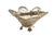 Silver Filigree Bowl with Applications, Cutouts, Bow Handle and Feet For Sale - Image 9 of 9