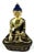 Shakyamuni Buddha Gold & Bronze Nepalese Figurine For Sale - Image 13 of 13