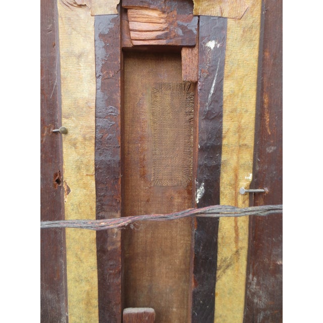 Old Man Singing Oil on Canvas by Krathl Late 19th For Sale - Image 9 of 10