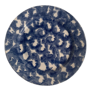 19th C. Antique Spongeware Plate