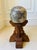 Vintage 1970’s Carved Wood Plinth For Sale - Image 4 of 13