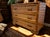 Vintage Wicker & Faux Bamboo 3-Drawer Dresser by American of Martinsville | Boho Chic Credenza For Sale - Image 13 of 16