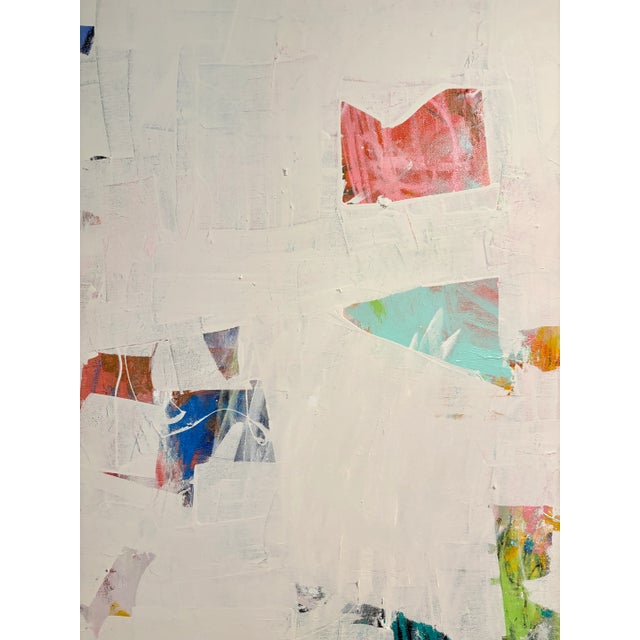 Sarah Trundle Sarah Trundle, Contemporary Abstract Painting, "Afterthoughts" For Sale - Image 4 of 7