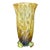 Vintage Boho Hand Blown Glass Vase For Sale