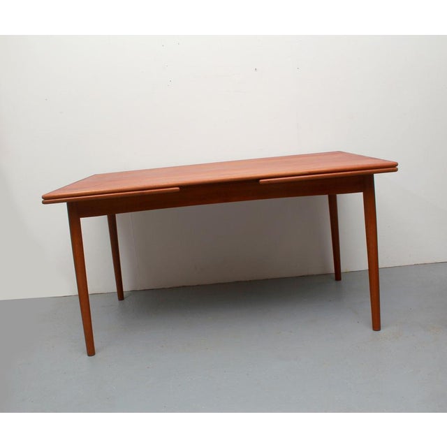 XL Dining Table in Teak, 1965 For Sale - Image 9 of 17