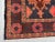 Textile Vintage Afghan Hand-Knotted Runner Rug With Bold Geometric Pattern Rug 4'0x9'5 For Sale - Image 7 of 11