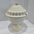 Antique 18th Century George III Creamware Covered Footed Bowl, Compote or Centerpiece With Flower Finial For Sale - Image 4 of 17