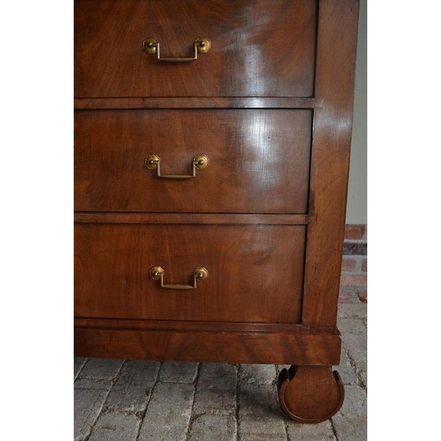 Antique Mahogany Cabinet, 1850s For Sale - Image 5 of 10