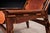 Mid-Century Modern Armchairs “Kilin” in Hardwood & Leather, Sergio Rodrigues, 1960s - Lot 595A For Sale - Image 3 of 17